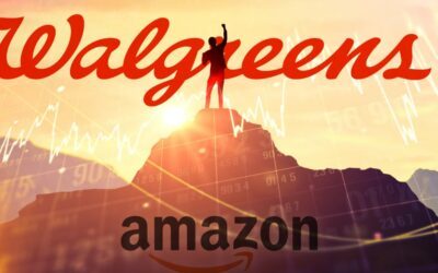 Amazonâs stock could lose to Walgreensâ this year if the Dow jinx holds